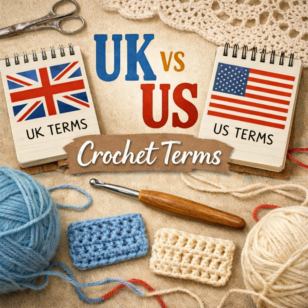 UK vs US Crochet Terms: What’s the Difference and Why It Matters