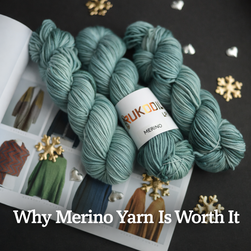 Why Choose Hand Dyed Merino Yarn?