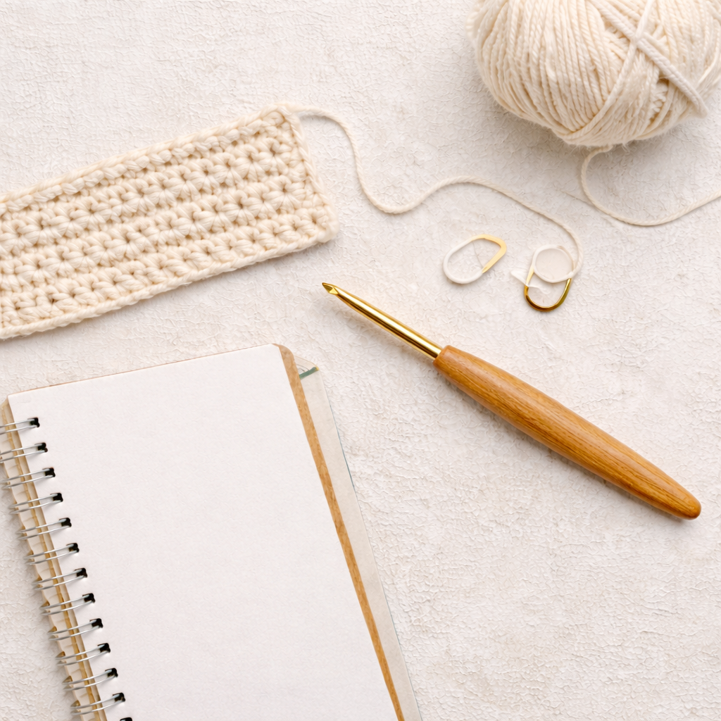 Common Crochet Abbreviations Explained (Beginner-Friendly Guide)
