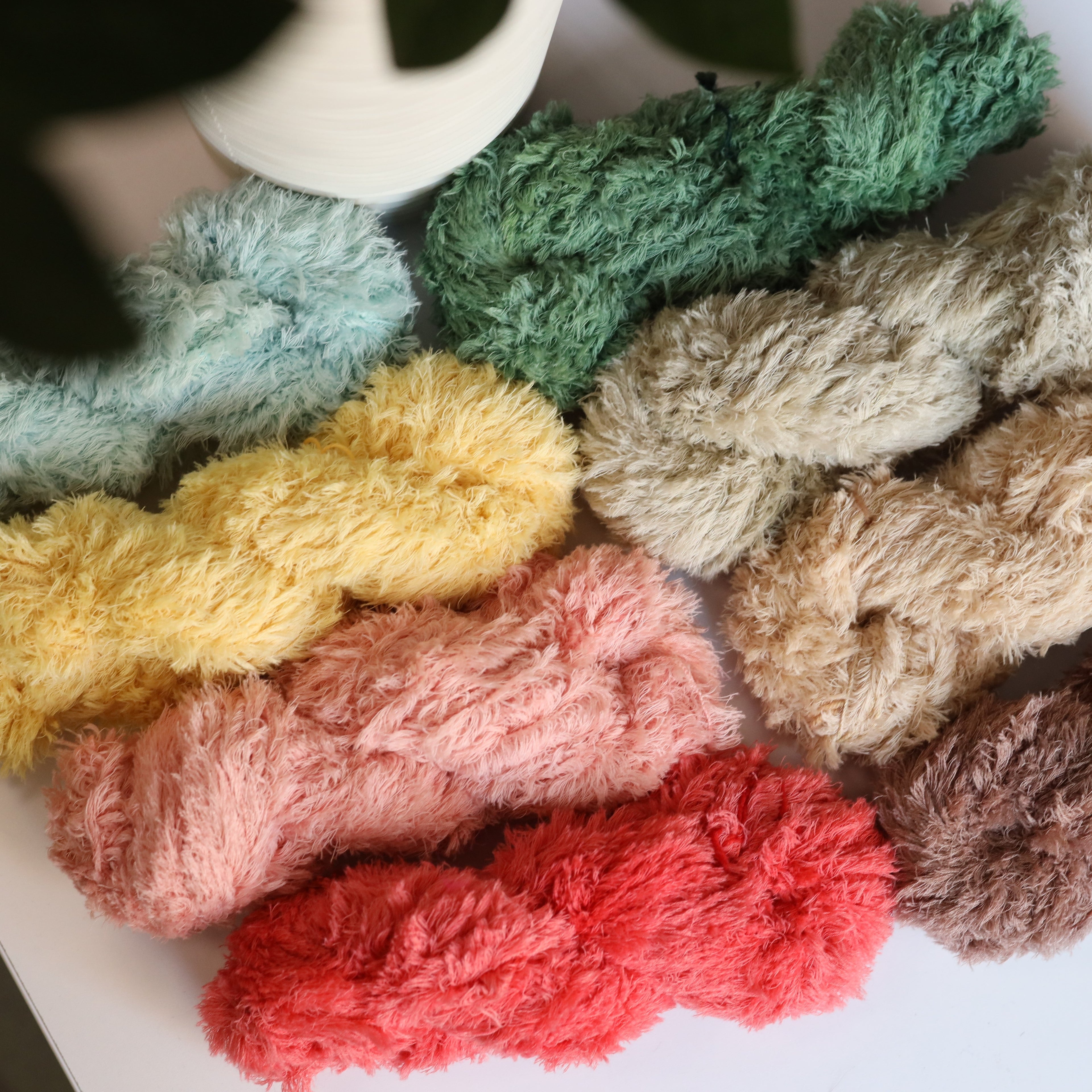 Shop textured merino cotton yarn for cozy knitting projects. Soft bulky yarn perfect for sweaters, scarves and modern knits.