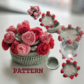 crochet coaster pattern