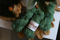 Hand dyed faux fur yarn with a soft teddy-like texture — fluffy, cozy and perfect for statement pieces.