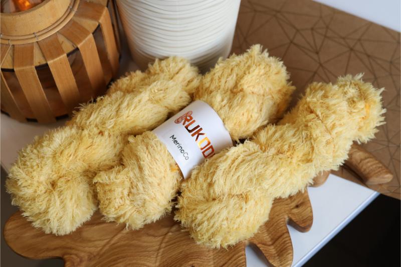 eyelash yarn soft furry yarn fluffy knitting yarn hand dyed cozy yarn skeins