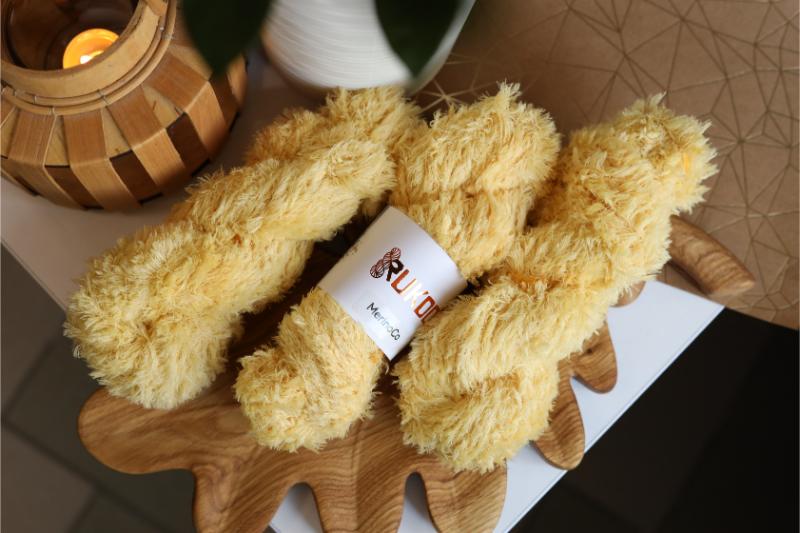 eyelash yarn soft furry yarn fluffy knitting yarn hand dyed cozy yarn skeins