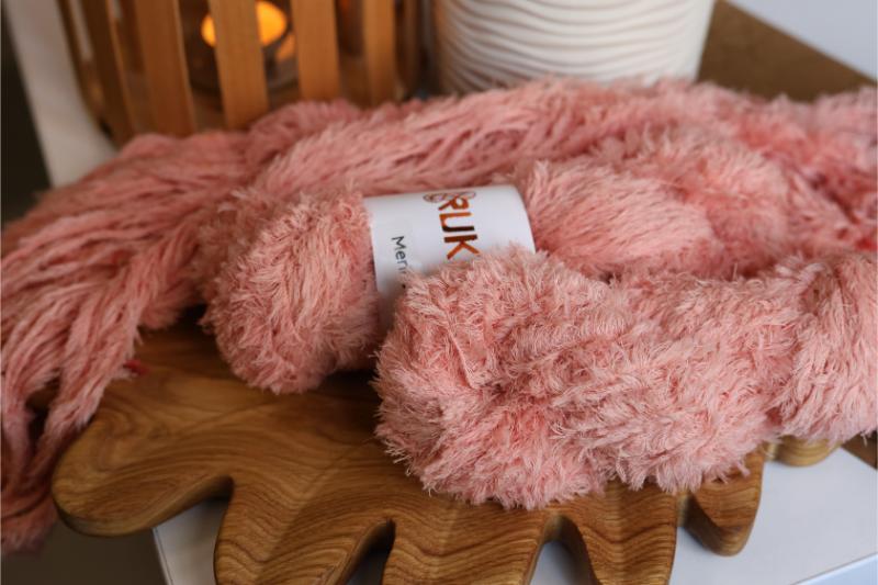 Eyelash Yarn – Soft Furry Yarn for Knitting & Crochet Projects